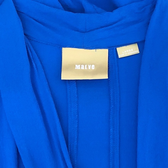 EUC Liban Shawl Dress by Maeve for Anthropologie - Picture 4 of 4